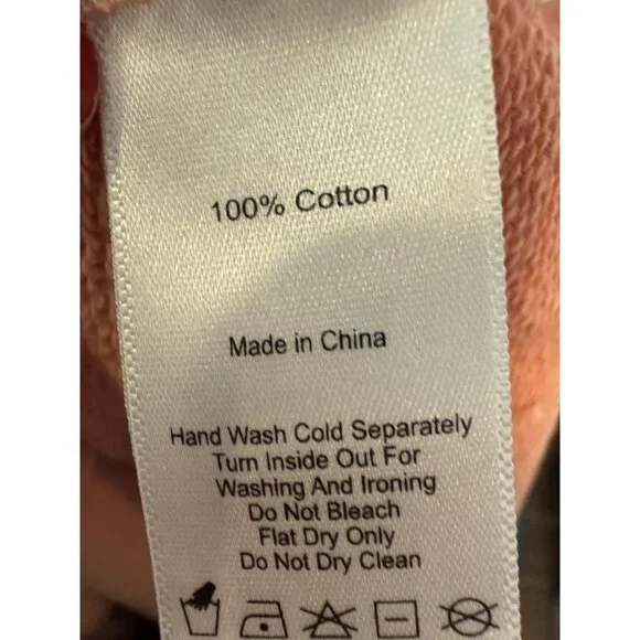 The Simpsons Krusty Brand Womens Oversized Cotton T-Shirt Pink Graphic New Size - Picture 4 of 7